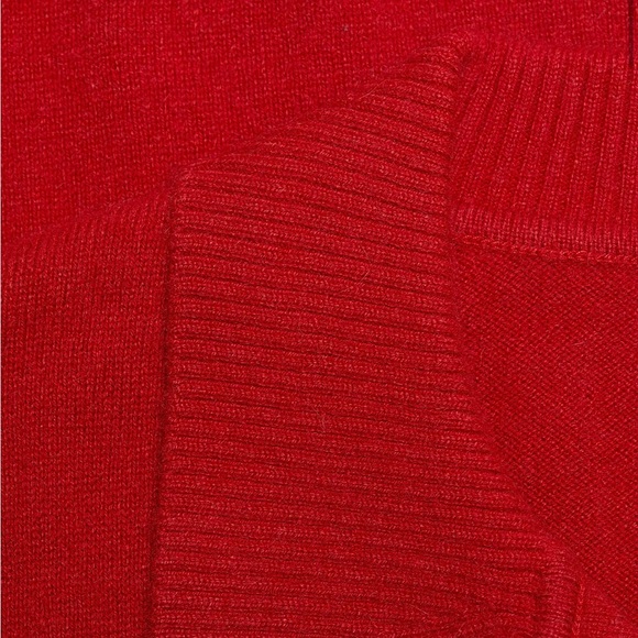 NWT reformation Louise Cashmere Polo Sweater - Picture 13 of 13